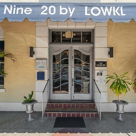 Nine20 Collins Apartments By Lowkl Miami Beach Exterior foto