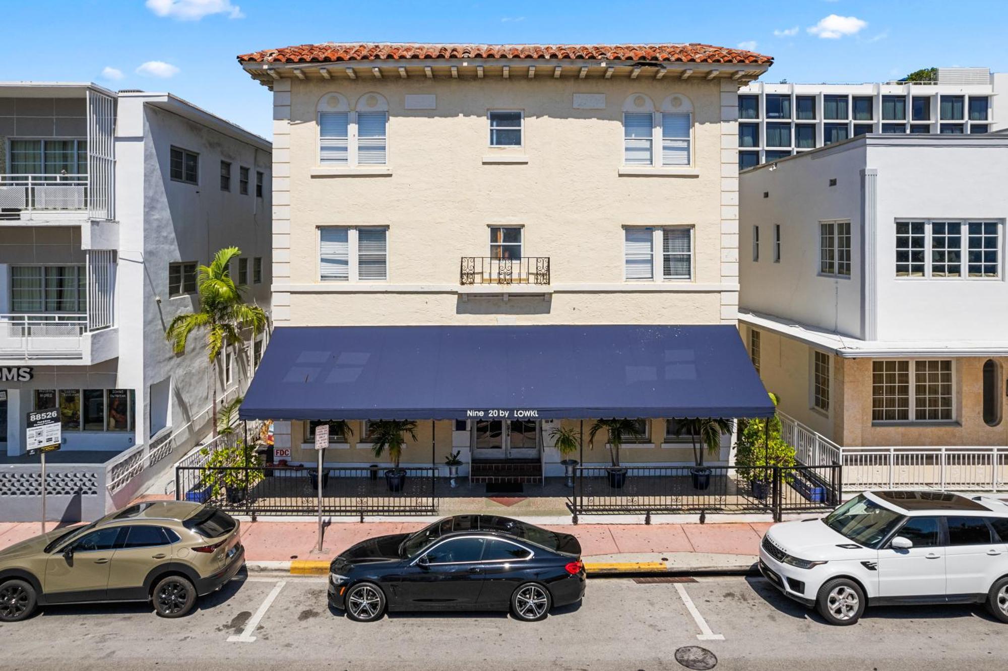 Nine20 Collins Apartments By Lowkl Miami Beach Exterior foto